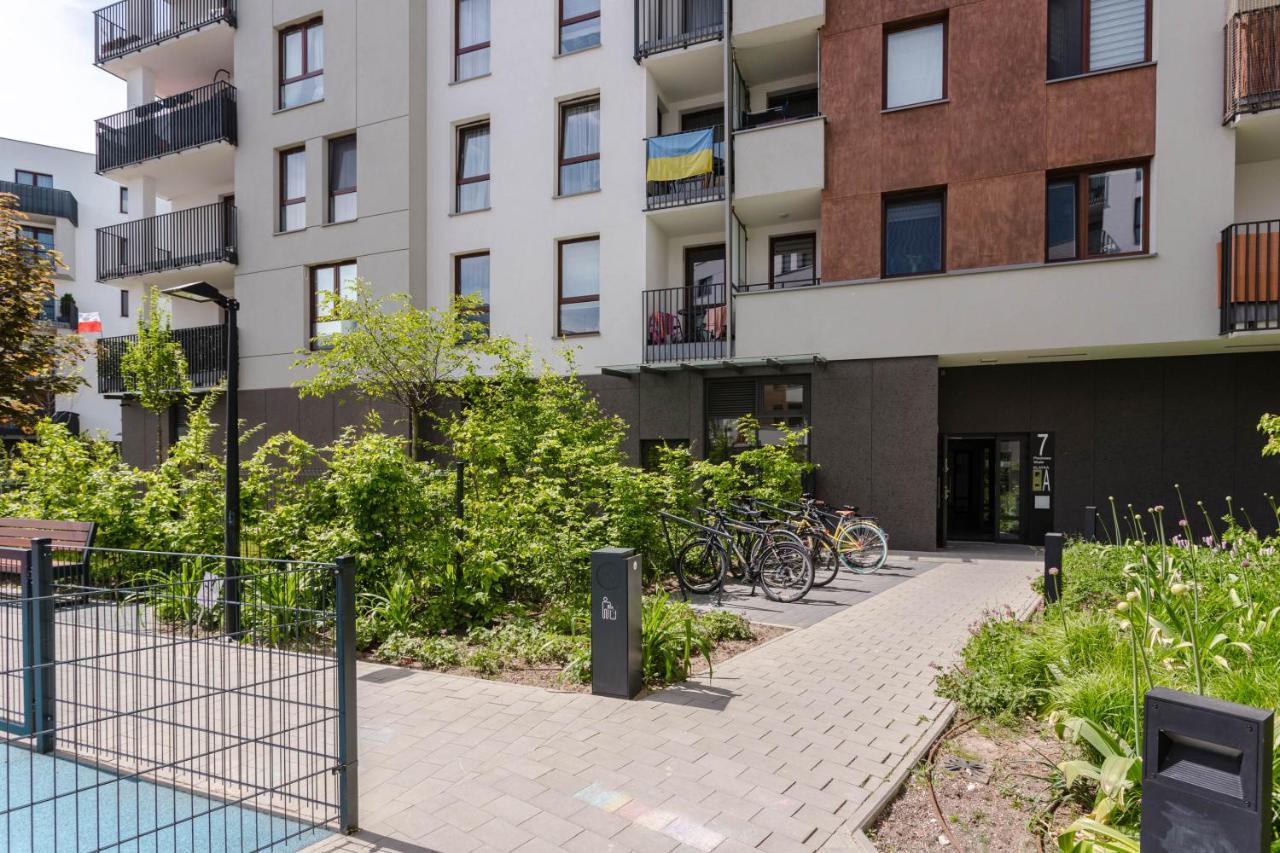 Chill Apartments Family Apartments Warsaw Exterior photo