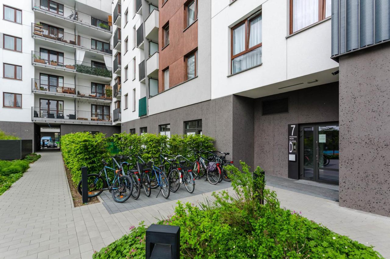 Chill Apartments Family Apartments Warsaw Exterior photo