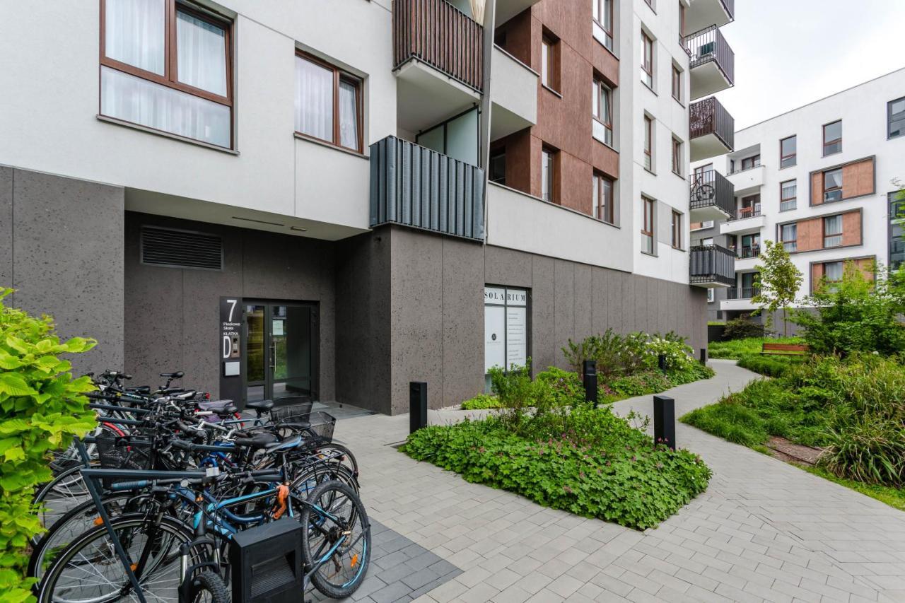 Chill Apartments Family Apartments Warsaw Exterior photo